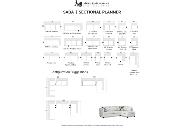 Saba Sectional Planner