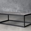 Terrazo Rectangle Coffee Table, Angle