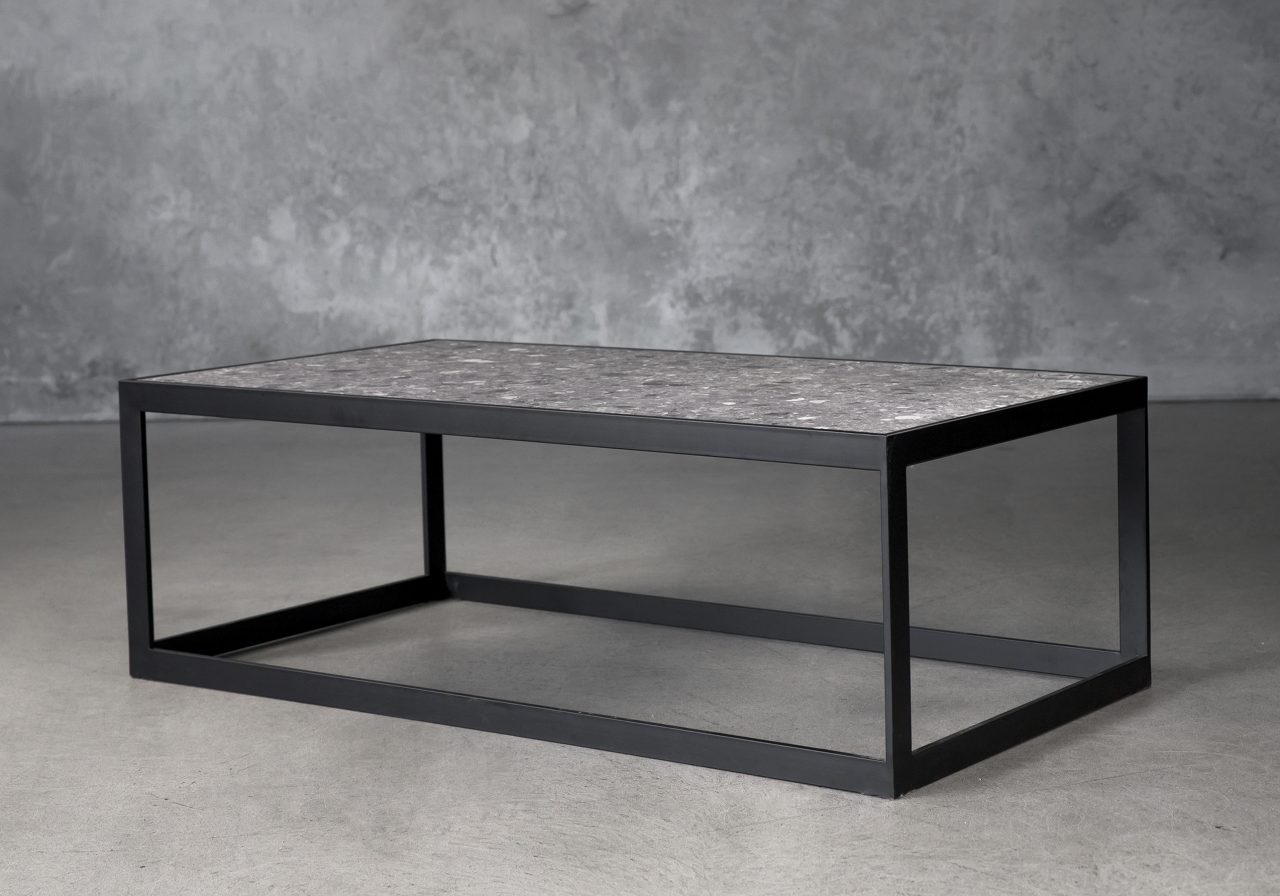 Terrazo Rectangle Coffee Table, Angle