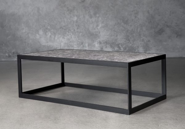 Terrazo Rectangle Coffee Table, Angle