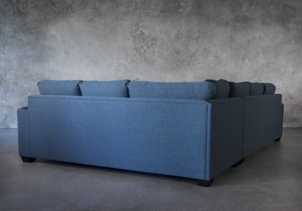 York Sectional, Back