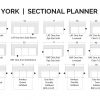 York Sectional Planner 2020