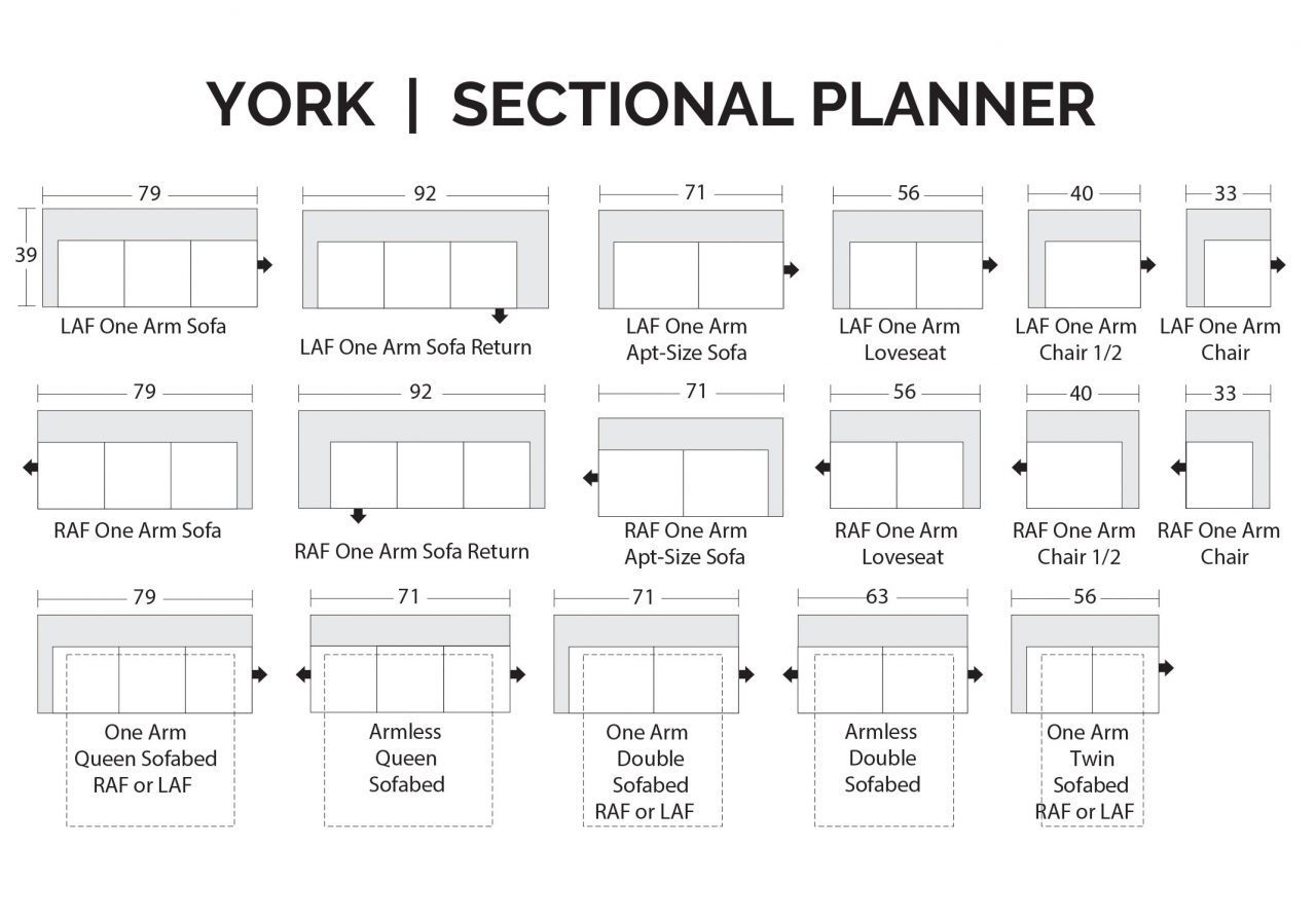 York Sectional Planner 2020