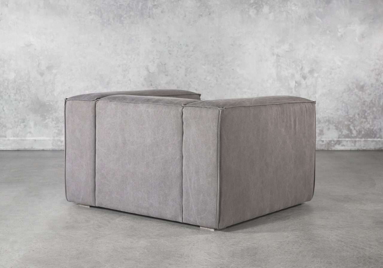 Emma Chair, Grey, Back
