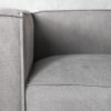 Emma Chair, Grey, Close Up