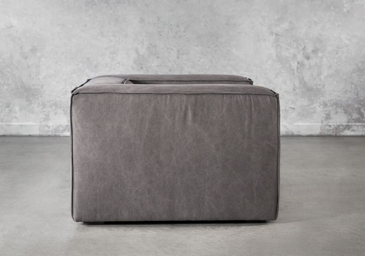 Emma Chair, Grey, Side