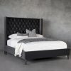 Albert Bed in Grey, Angle