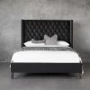 Albert Bed in Grey, Front