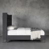 Albert Bed in Grey, Side