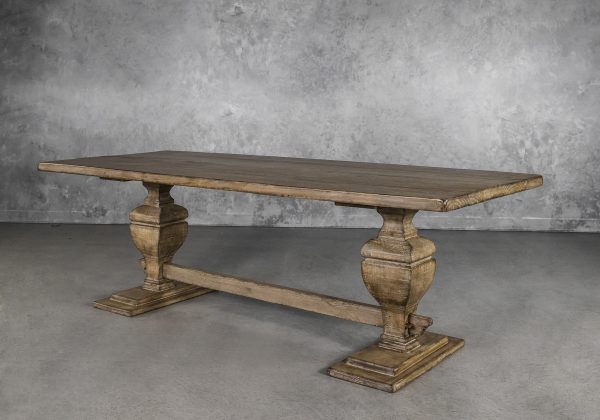 Bantry Dining Table, Angle