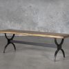 Beth Dining Bench, Angle