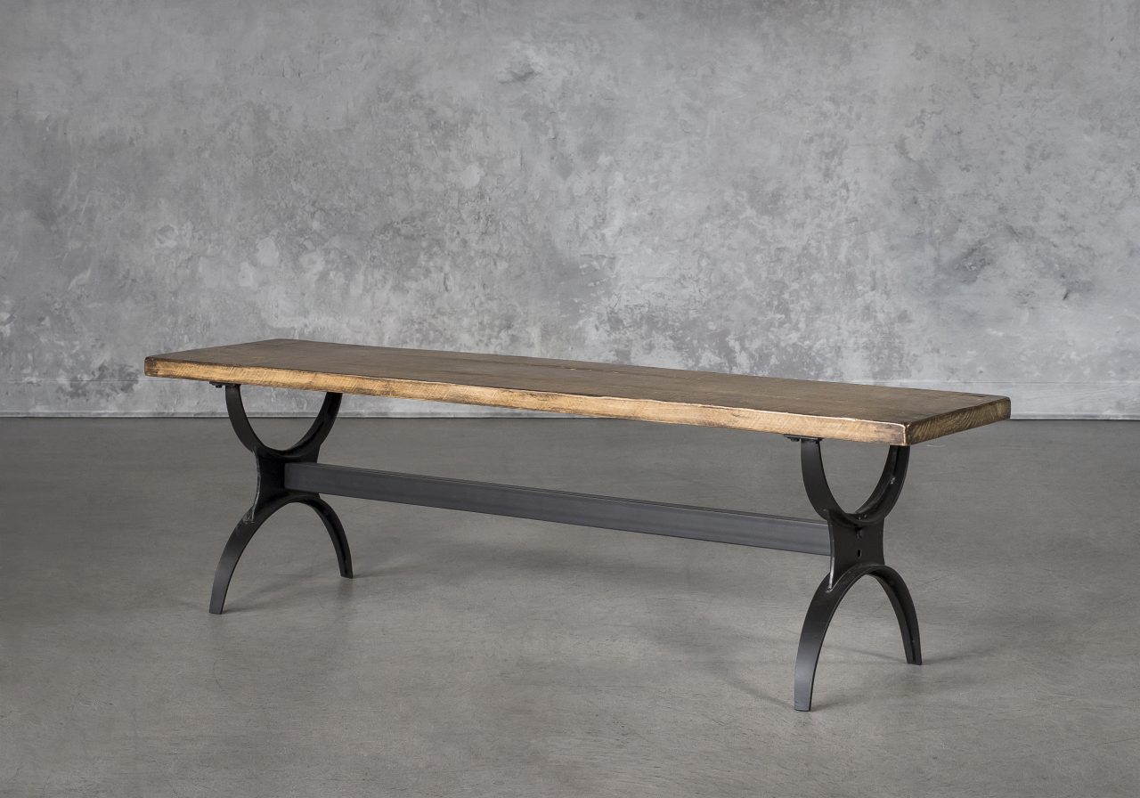 Beth Dining Bench, Angle