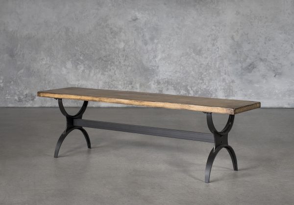 Beth Dining Bench, Angle