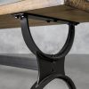 Beth Dining Bench, Close Up
