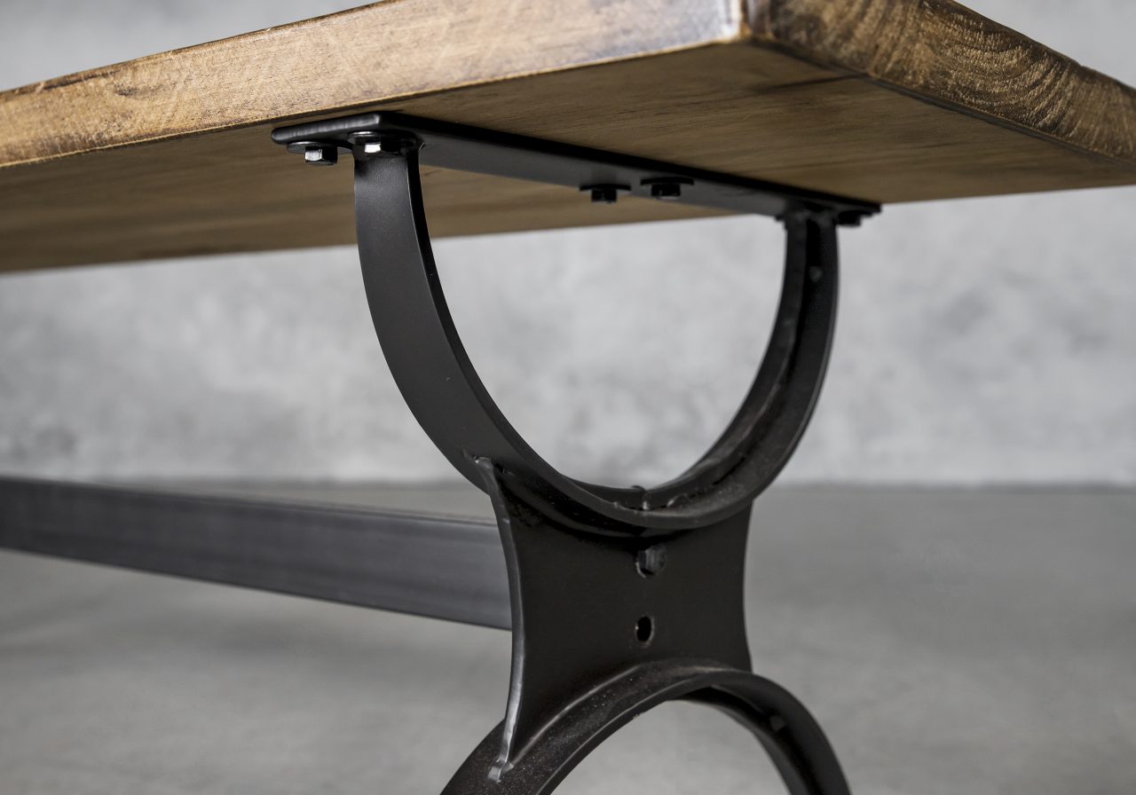 Beth Dining Bench, Close Up