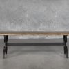 Beth Dining Bench, Front
