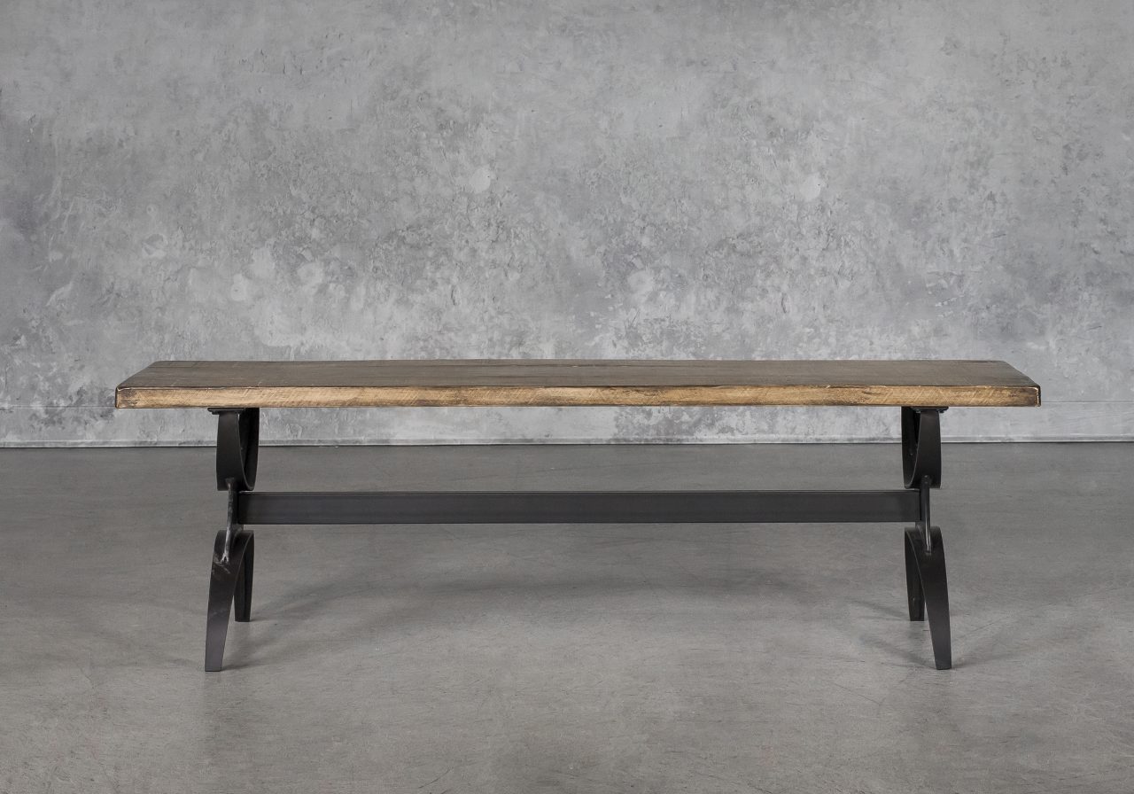 Beth Dining Bench, Front
