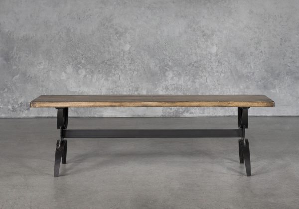 Beth Dining Bench, Front