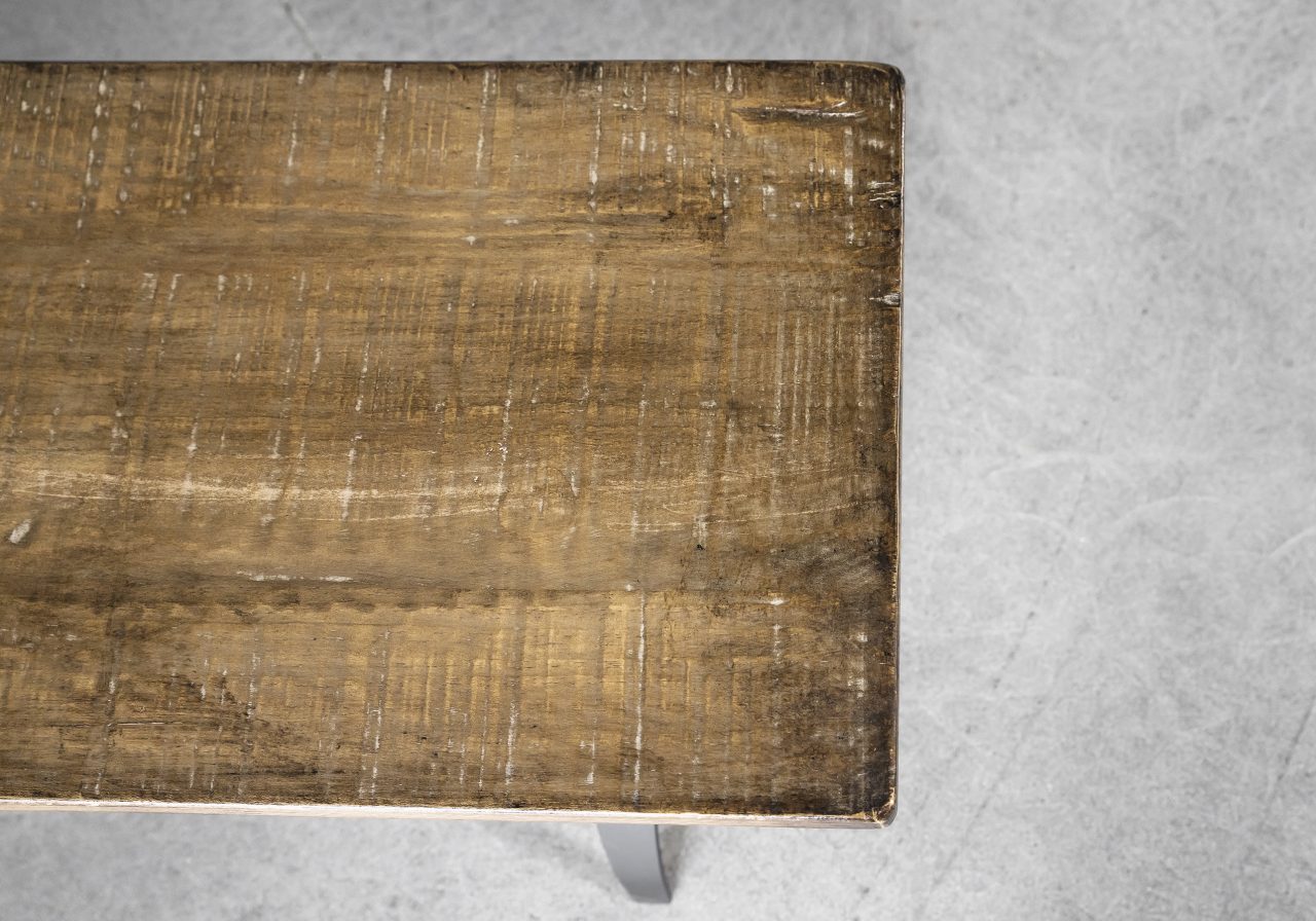 Beth Dining Bench, Top