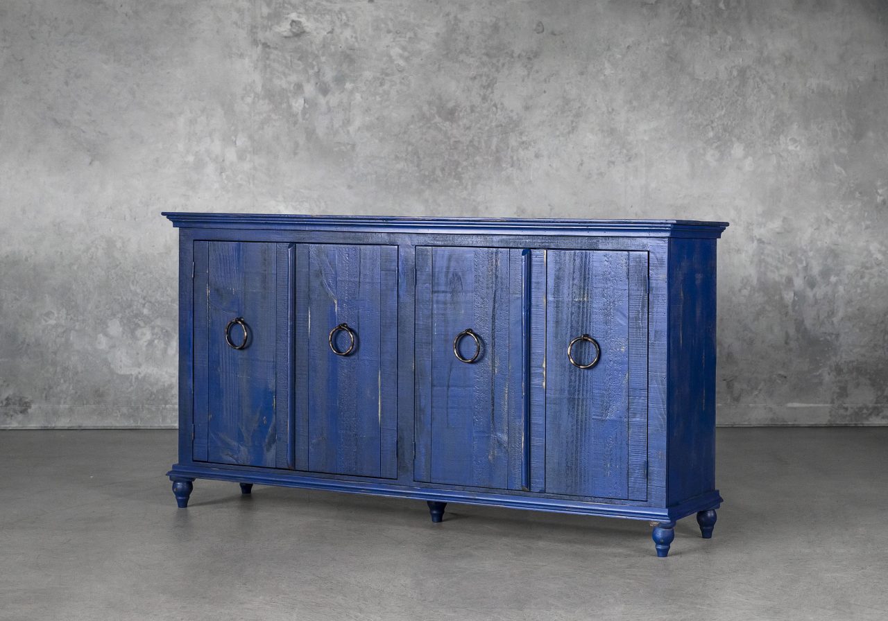 Capri Blue Console, Angle