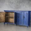 Capri Blue Console, Door Open