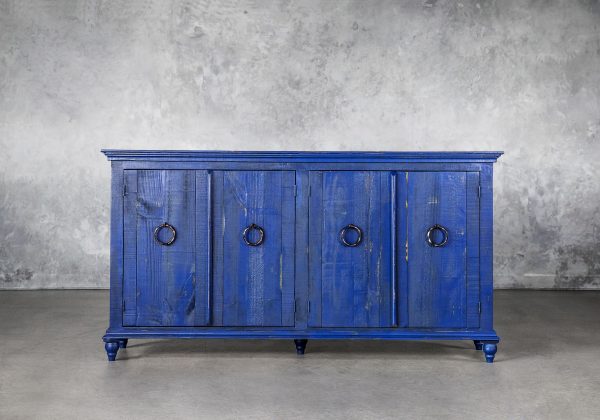 Capri Blue Console, Front