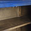 Capri Blue Console, Shelves