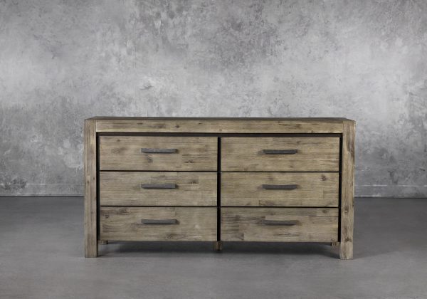 Corsica Double Dresser, Front
