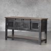 Eblo Console Table, Angle