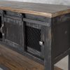 Eblo Console Table, Close Up