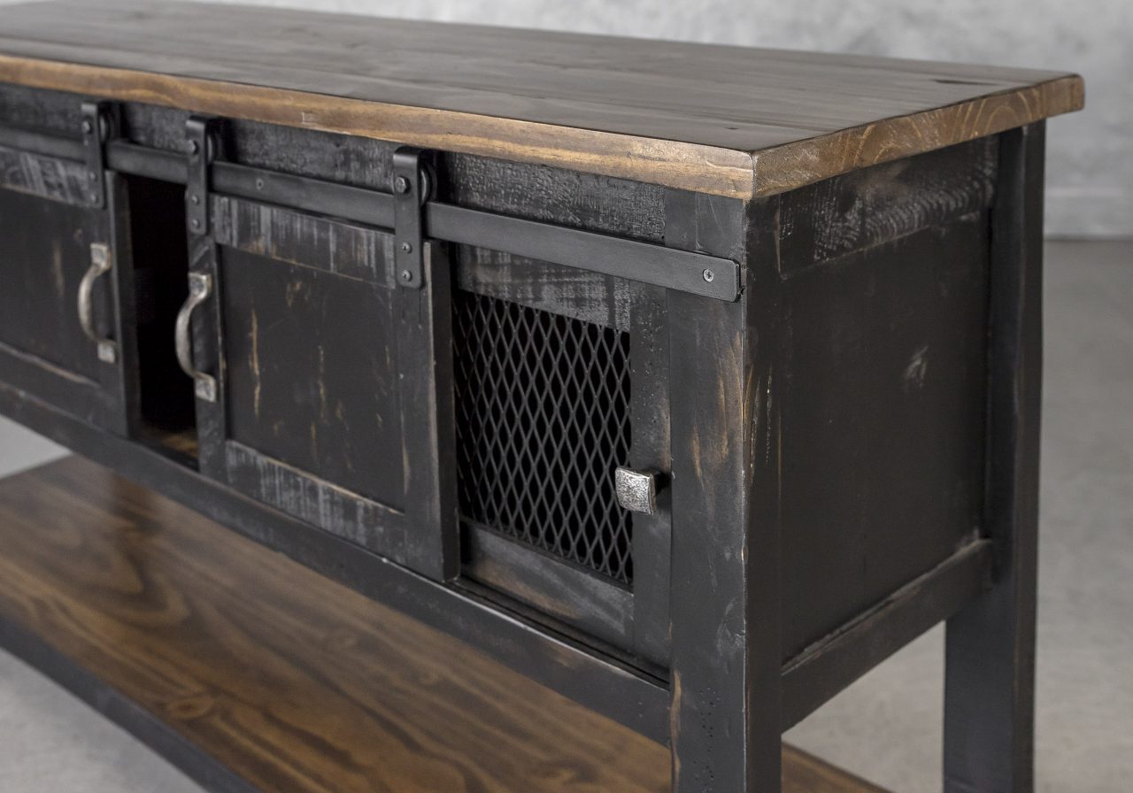 Eblo Console Table, Close Up