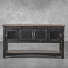 Eblo Console Table, Front