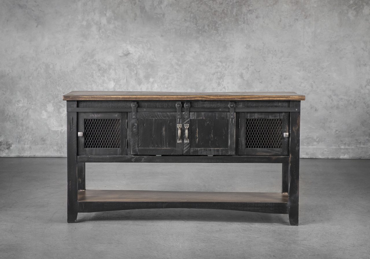 Eblo Console Table, Front