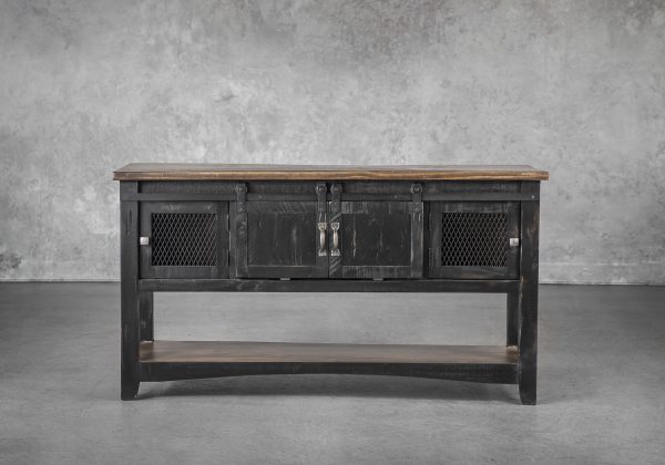 Eblo Console Table, Front