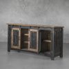 Eblo TV Unit, Doors Open