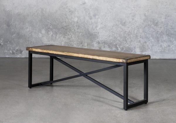 Fran Dining Bench, Angle Fran Dining Bench, Angle