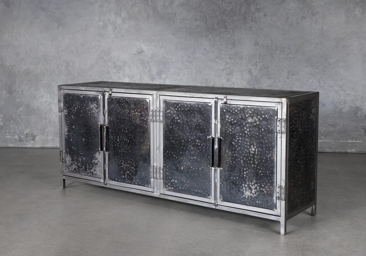 Hammered Sideboard, Angle