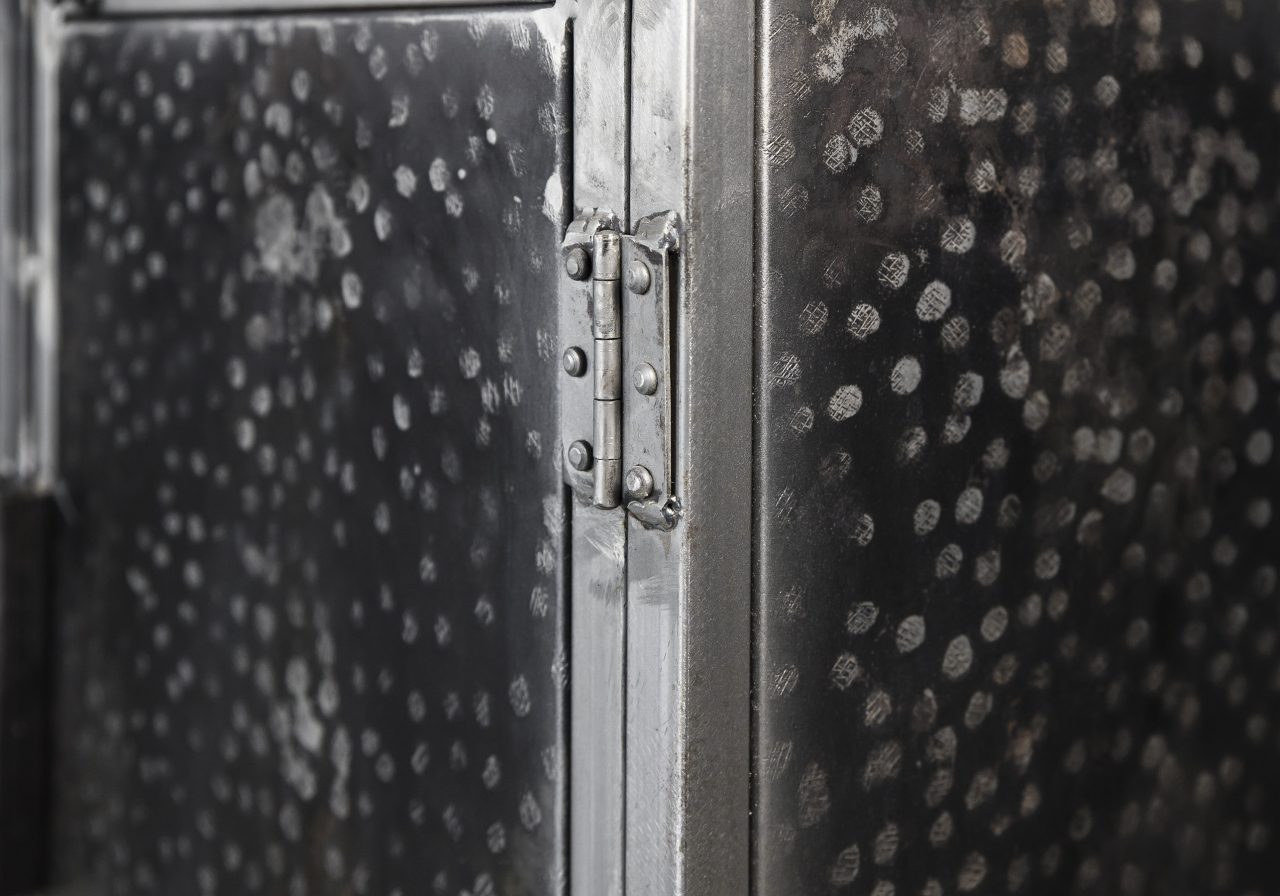 Hammered Sideboard, Close Up