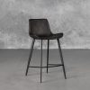 Hype Counter Stool in Vintage Grey, Angle