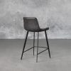 Hype Counter Stool in Vintage Grey, Back