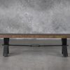 Ironside Dining Bench, Front