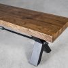 Ironside Dining Bench, Top Angle
