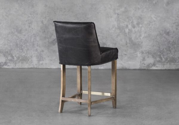 Jonny Counter Stool Black Back scaled