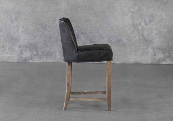 Jonny Counter Stool Black Side scaled