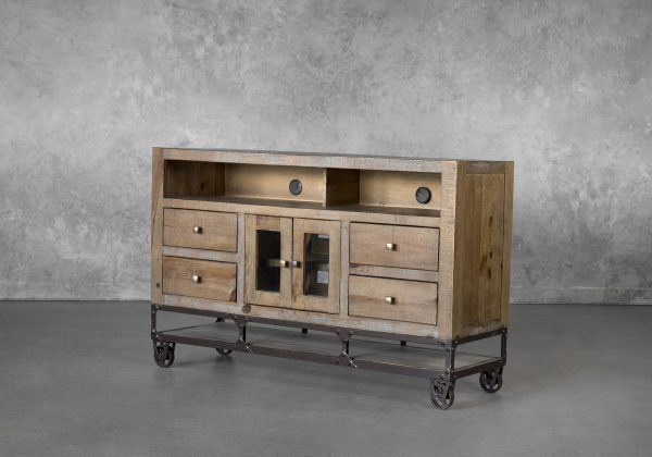 La Paz TV Stand, Angle