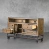 La Paz TV Stand, Drawers Open