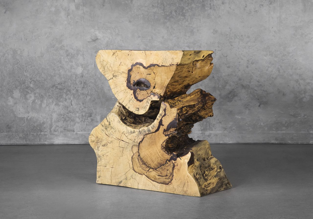 Live Edge Consule Angle