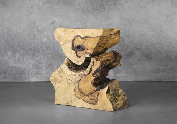 Live Edge Consule Angle
