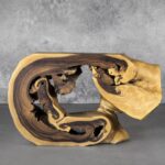 Live Edge Consule ii Front