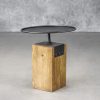 Luke Side Table, Angle